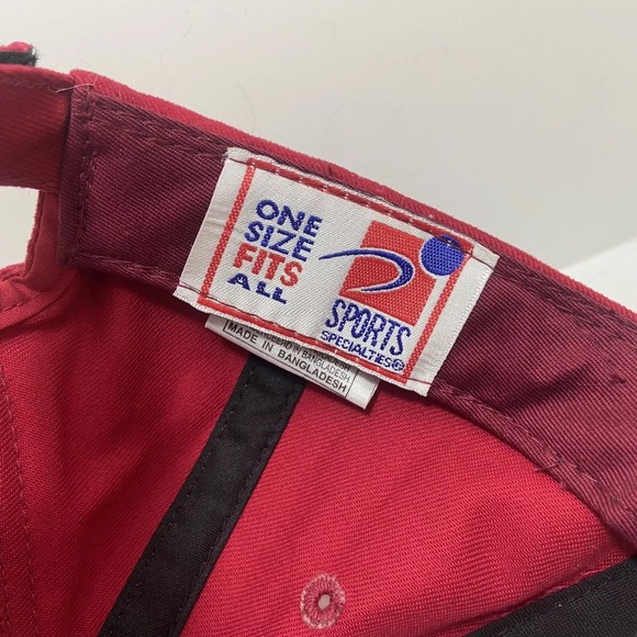 VTG 90’s San Francisco 49ers NFL Sports Specialties Pro Line Strapback Hat Cap. - Picture 12 of 13